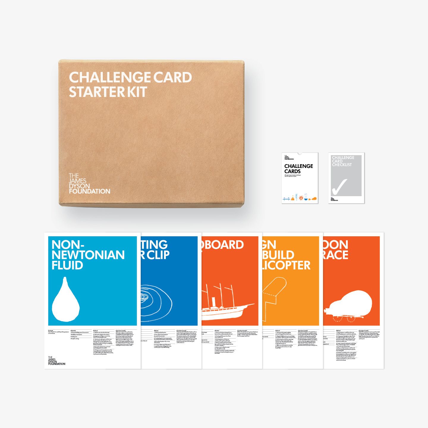 Challenge Cards starter kit